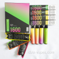 Puff xxl vape 1600puffs sekali pakai